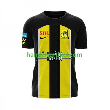Al-Ittihad Heim Trikotsatz 2023/24 Kurzarm